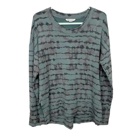 Athleta Coaster Luxe Tie Dye Sweatshirt - Picture 8 of 8